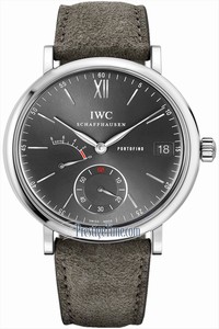 Replica iw510115 IWC Portofino Hand Wound Eight Days 45mm Mens Watch